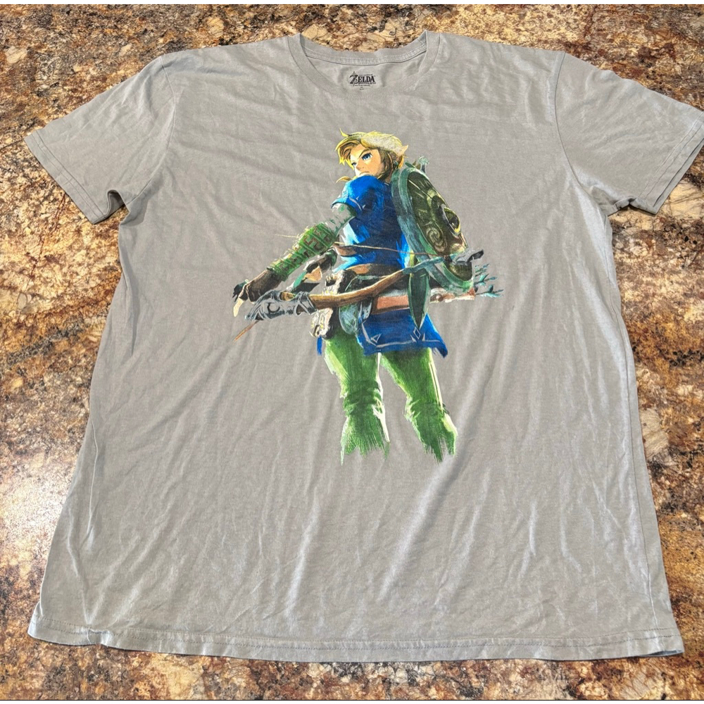 Zelda Breath of the Wild Link T-Shirt